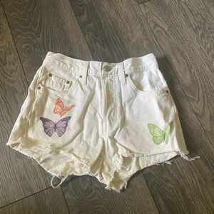 LEVIS butterfly shorts